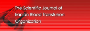Scientific Journal of Iran Blood Transfus Organ